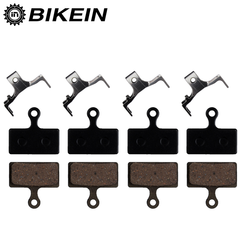 BIKEIN-4 Pairs Mountainbikes Fiets Schijfremblokken Voor Shimano M988 M985 XT/TR M785/SLX M666 M675/Deore M615/Alfine S700