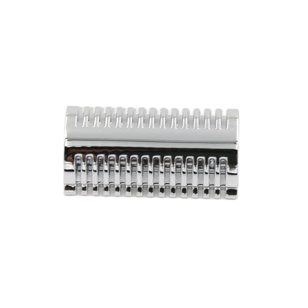 Yaqi Chrome Mellon Safety Razor Head for Shaving Razors