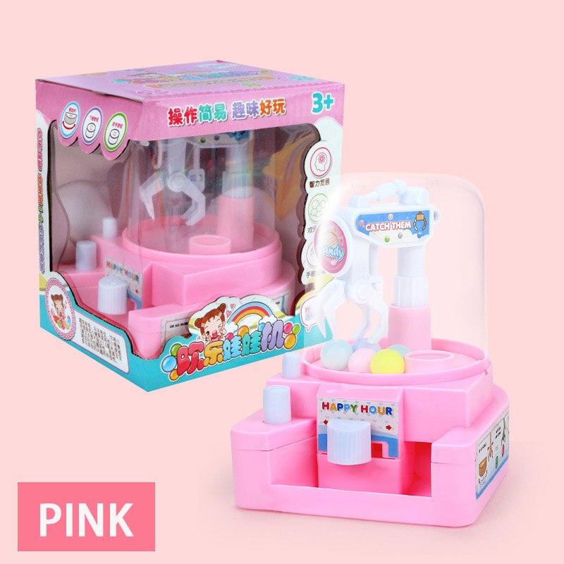 Nowy mini pstryknąć automat z cukierkami maszyna dla lalek zabawki edukacyjne dla dzieci interakcja rodzic-dziecko praktyczne umiejętności prezent dla dzieci: A oryginał pudełko