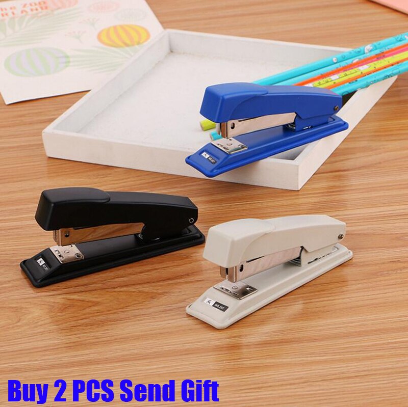 Classic Big Size Standard 24/6 Metal Stapler Good Office Brand Stapler Liujin 0207