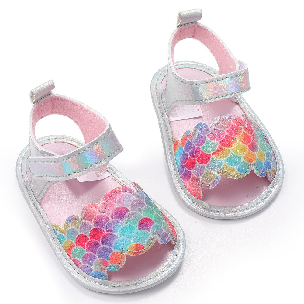 Meisje Sandalen Zomer Kind Zomer Baby Schoenen Mode Sandalen Sneakers Baby Schoenen 0-18 Maand: 7-12 Months