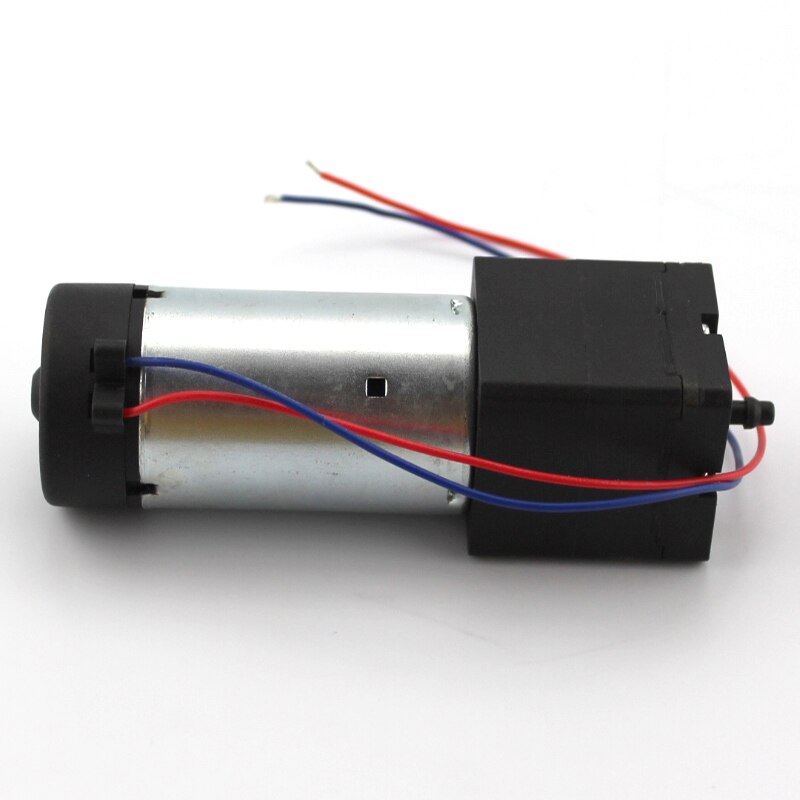 12V550 Luchtpomp Miniatuur Luchtpomp Oxygenatie Pomp Aquarium Ventilatie Pomp DC12V550 Motor Hoge Druk Luchtpomp