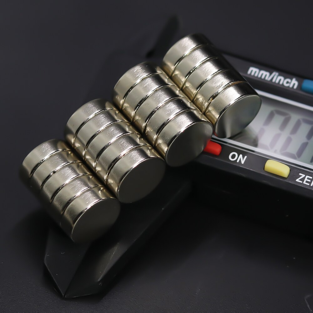 5/10/20/50/100 pz 12x4 magnete al neodimio 12mm x 4mm N35 NdFeB rotondo super potente forte permanente magnetico imane discoteca 12x4