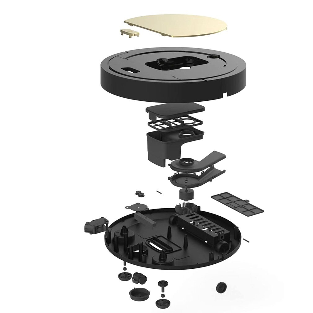 Household Sweeping Robot Automatic Suction Sweep Three-in-one Usb Charging Rechargeable Vacuum Cleaner