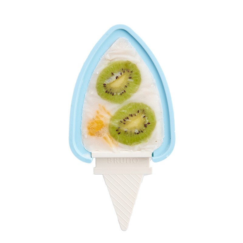 Silicone Frozen Ice Cream Mold Fruit Shape Popsicle Maker Ice Lolly Mould Ice Cream Molds Tubs Ice container chocolate mold