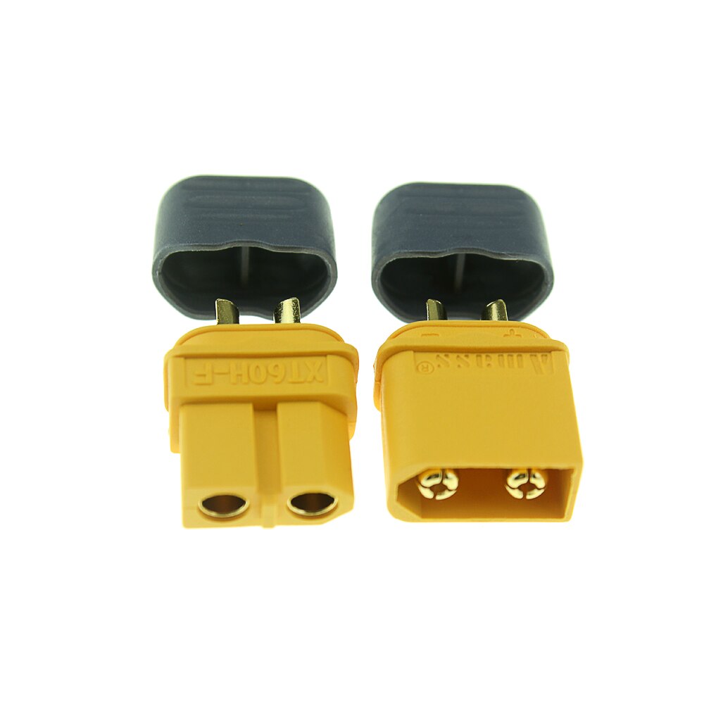 10 Pair Amass XT60H Bullet Connector Plug Upgrated of XT60 Female & Male Gold Plated For Rc Parts