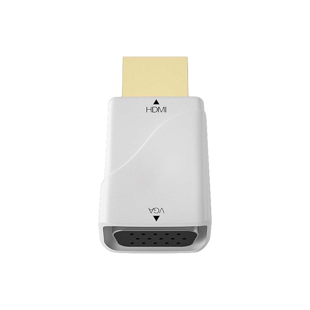 VGA 15 Pin HDMI Adapter HDMI to VGA Converter HDMI to VGA Adapter HDMI Male to VGA 15 Pin Female HDMI to VGA Cable