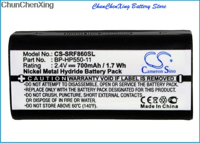 Nuova Battery Batteria Ricaricabile BP-HP550-11 Per Sony MDR