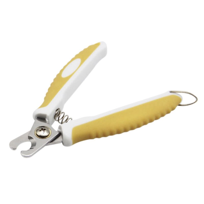 Nagelknipper voor huisdieren, katten, hondentrimmer, schaar, puppy, kattennagelverzorging, roestvrij staal, pootknipper, nagelschaar voor huisdieren