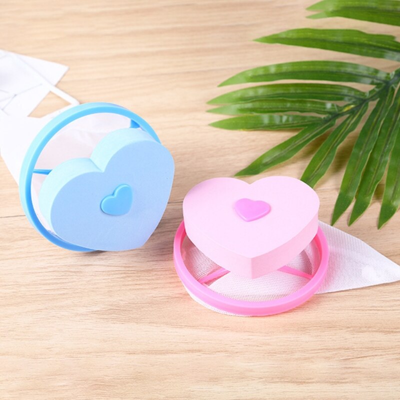 Washing Machine Lint Catcher Floating Lint Mesh Bag Catcher Hair Removal Catcher