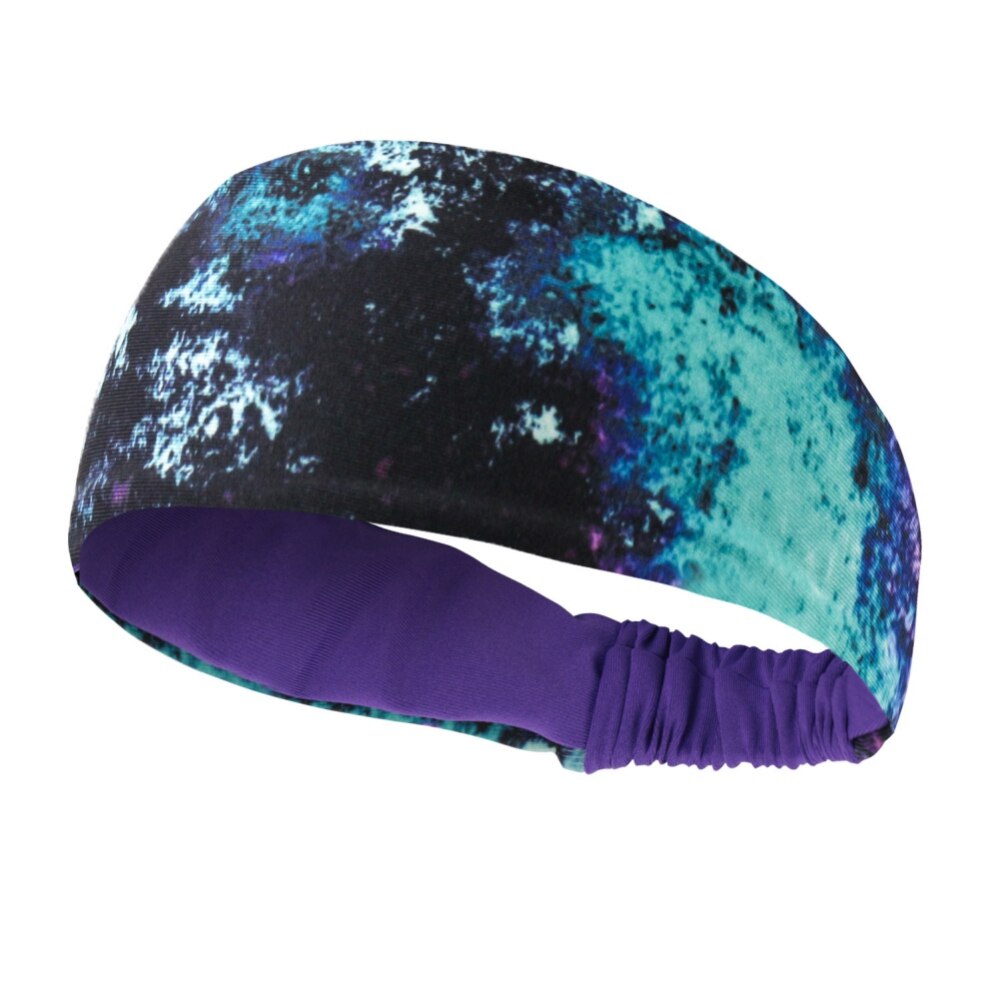 Cintas elásticas para el sudor para Yoga, cintas para la cabeza para correr que absorben el sudor, cintas para el pelo, accesorios deportivos, 4 colores: Z