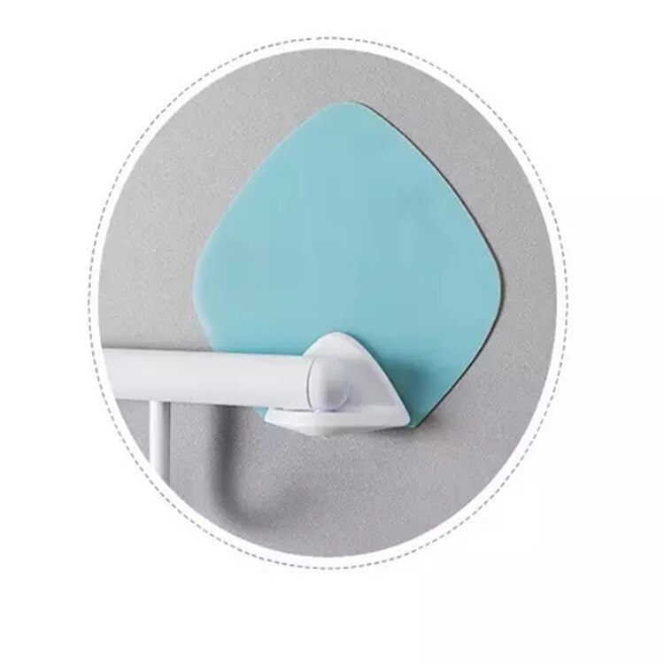 seamless wall-mounted hook kitchen can be rotated 6 even hook wall decoration