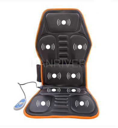 Electric Massage Mattress Cervical Massage Neck Back Legs Massage Device for Full-body Home Use Massage Cushion Equipment