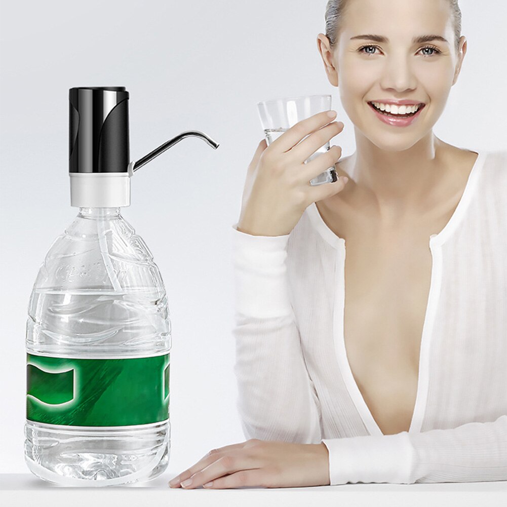 Pompe à eau électrique intelligente automatique de ménage grande capacité USB chargeant le pompeur automatique de commutateur d'eau potable