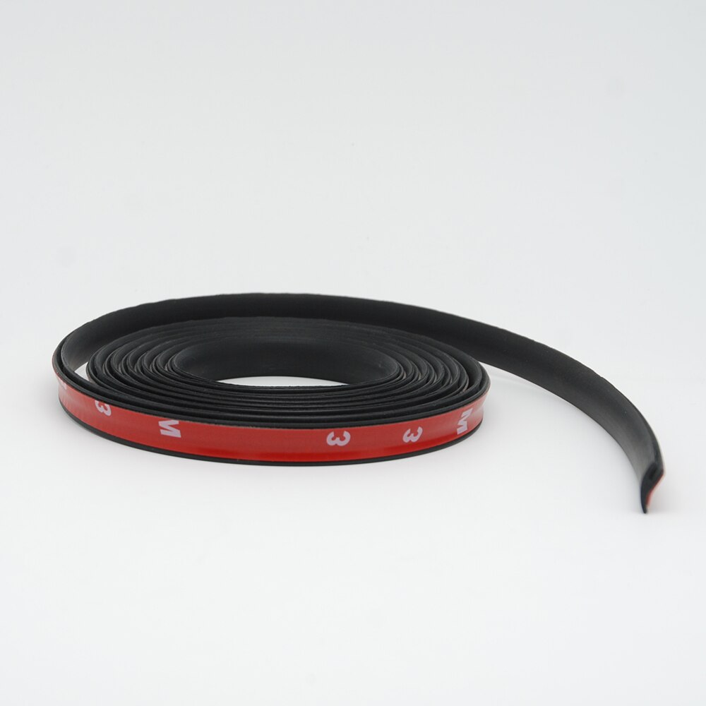 Y-type auto rubberen afdichting voor auto voorruitbeschermers voor de voor- en achterruit, auto raamafdichting, rubberen dakafdichtingsstrips voor de voorruit