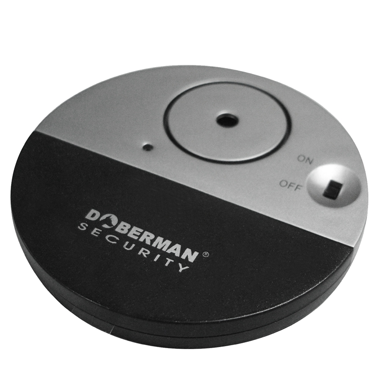 MOOL DOBERMAN – détecteur De vibrations électronique sans fil, capteur De vibrations pour portes et fenêtres, alarme De sécurité, 100db: Default Title
