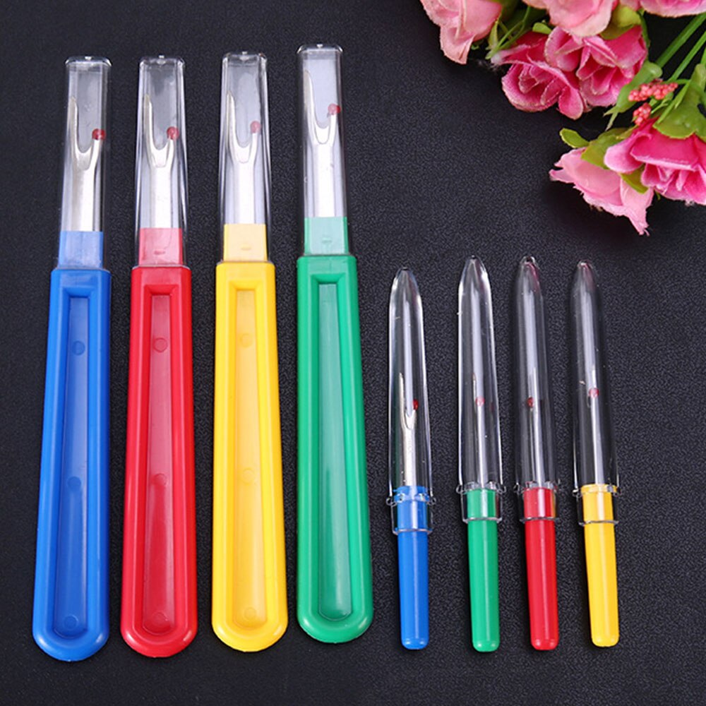 8Pcs Seam Ripper Stitch Unpicker Sewing Sew Craft Cutting Tool Kit Thread Cutter