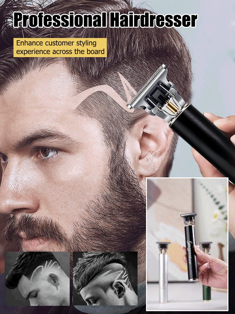 Electric Hair Clipper Hair Clipper Cordless Hair Trimmer Hair Cutting Machine Electric Clipper Cordless Hair Trimme