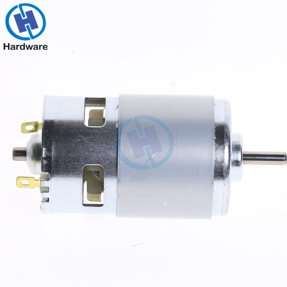 DC 12V-36V 3500--9000 RPM Large Torque Motor High-power Low Noise 775 Motor Ball Bearing Tools