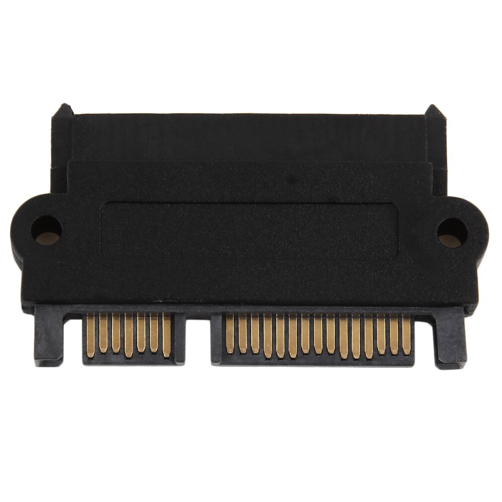 Professionele SFF-8482 Sas Sata 180 Graden Hoek Adapter Converter Rechte Hoofd Perfecte Pasvorm Uw Apparaat