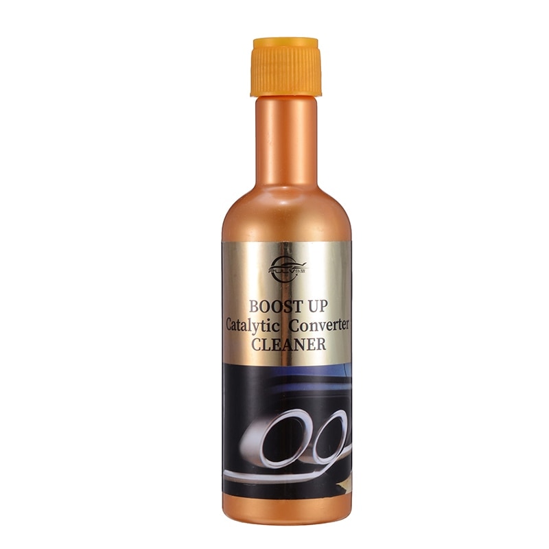 120ml Boost Up Vehicle Engine Catalytic Converter Cleaner Deep Cleaning for Car Exhaust Systems Cleaner