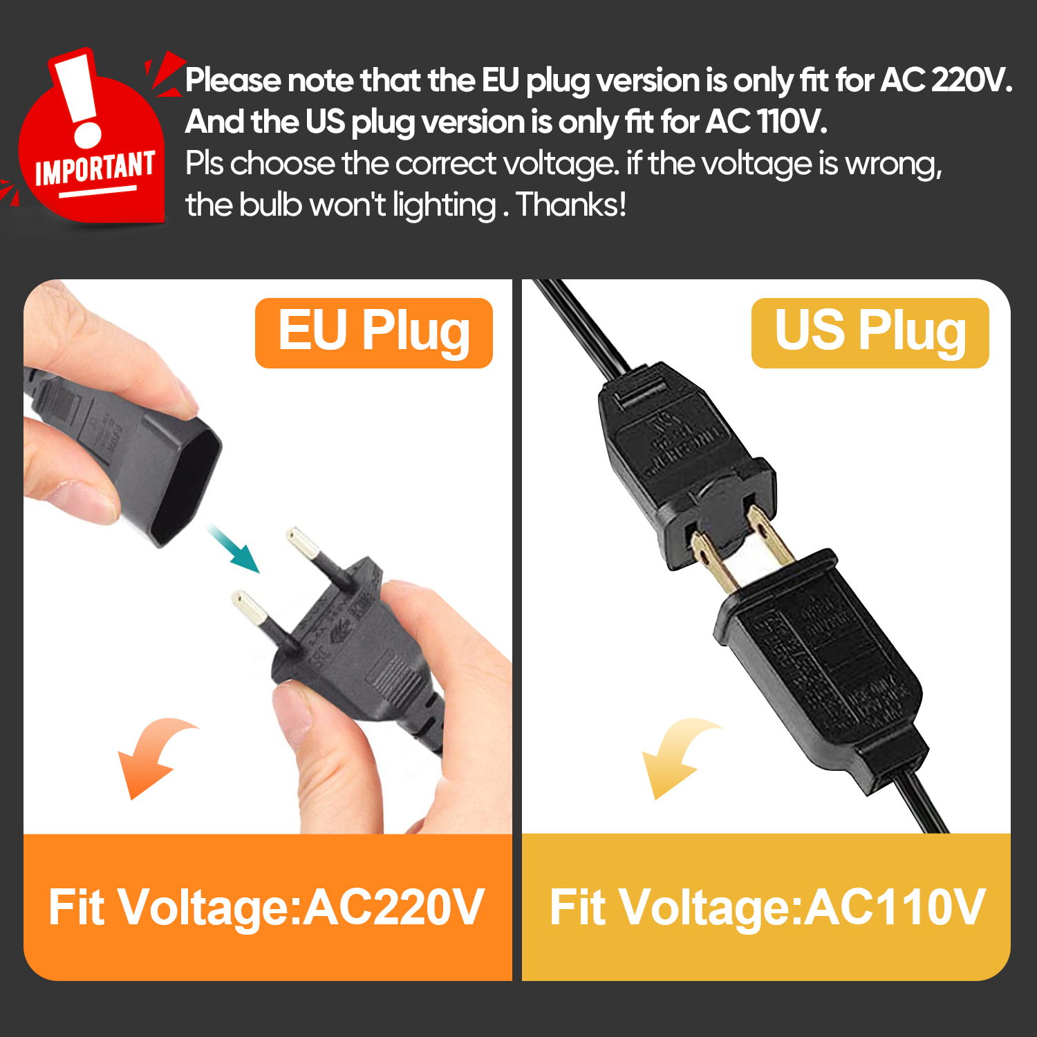 Waterdichte G40 Lichtslingers Onbreekbaar Plastic E12 1W Lampen Buitenslinger EU US Plug Aansluitbaar Verjaardag Tuindecoratie