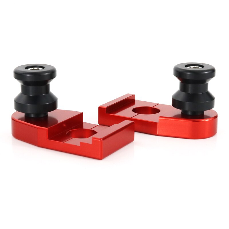 Accesorios para motocicleta Yamaha Tenere 700 XTZ690 , carretes basculantes, carretes deslizantes, soporte: Red