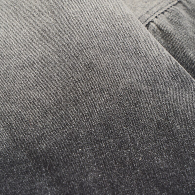 Gray &amp; Black Gradient Color Men Denim Kimono Jacket Japan Style Streetwear Retro Mens Three Quarter Sleeves Kimono Coat