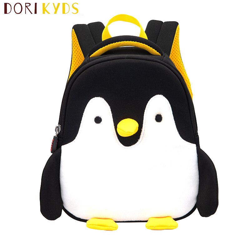 Dorikyds eva penguin ortopedisk skolesekk barn ryggsekk hard shell ryggsekk barn tegneserie mini skulderveske barn søt veske