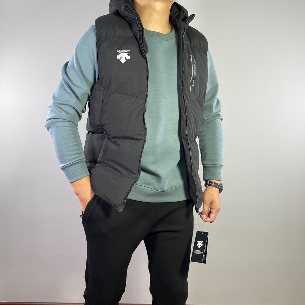 Mannen Golf Vest Herfst Winter Golf Kleding Dikke Warme Golf Mouwloos Vest Voor Mannen 골프웨어