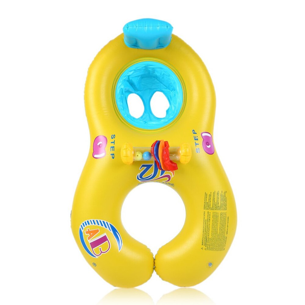 Baby Zwemmen Float Ring Baby Moeder En Kind Opblaasbare Kind Reddingsboei Mount Baby Badpak seat Oksel Cirkel Strand Zwembad