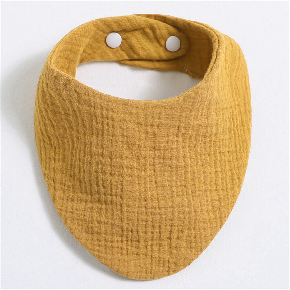 Gaas Speeksel Handdoek Baby Eten Accessoire Baby Spullen Baby Babador Voeden Kiel Infant Driehoek Burp Doeken Mousseline Bandana Slabbetjes: o