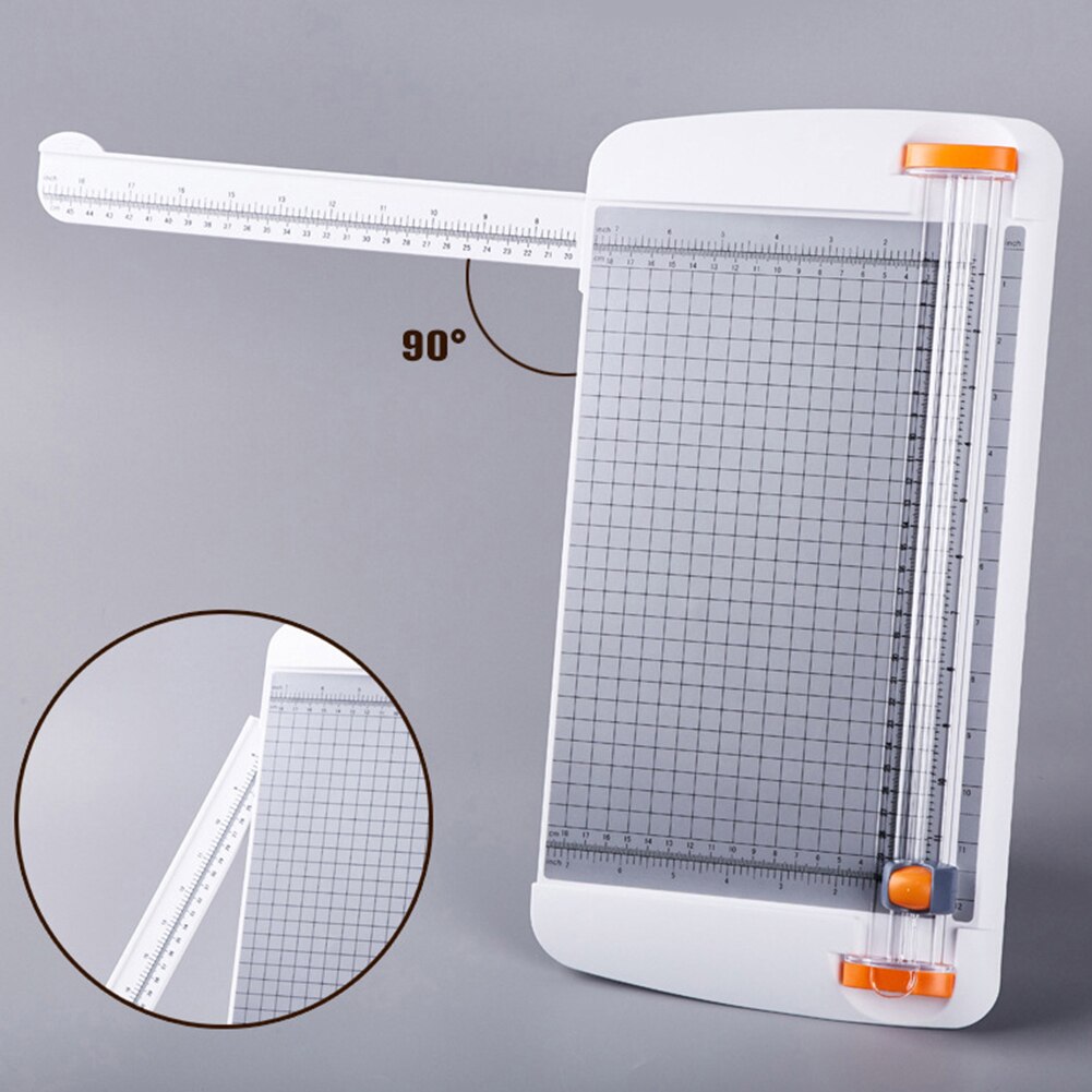 909-2B Manual A4 Paper Trimmer Cutter Storage Box Photo Label-Paper Cutting Machine