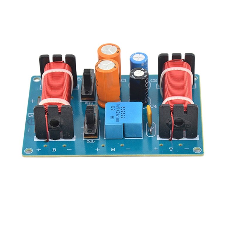 2 stück 150w 3 wege-audio-lautsprecher-frequenzweiche hoch-mittel-bass-regallautsprecher auto-lautsprecher-filter-frequenzteiler