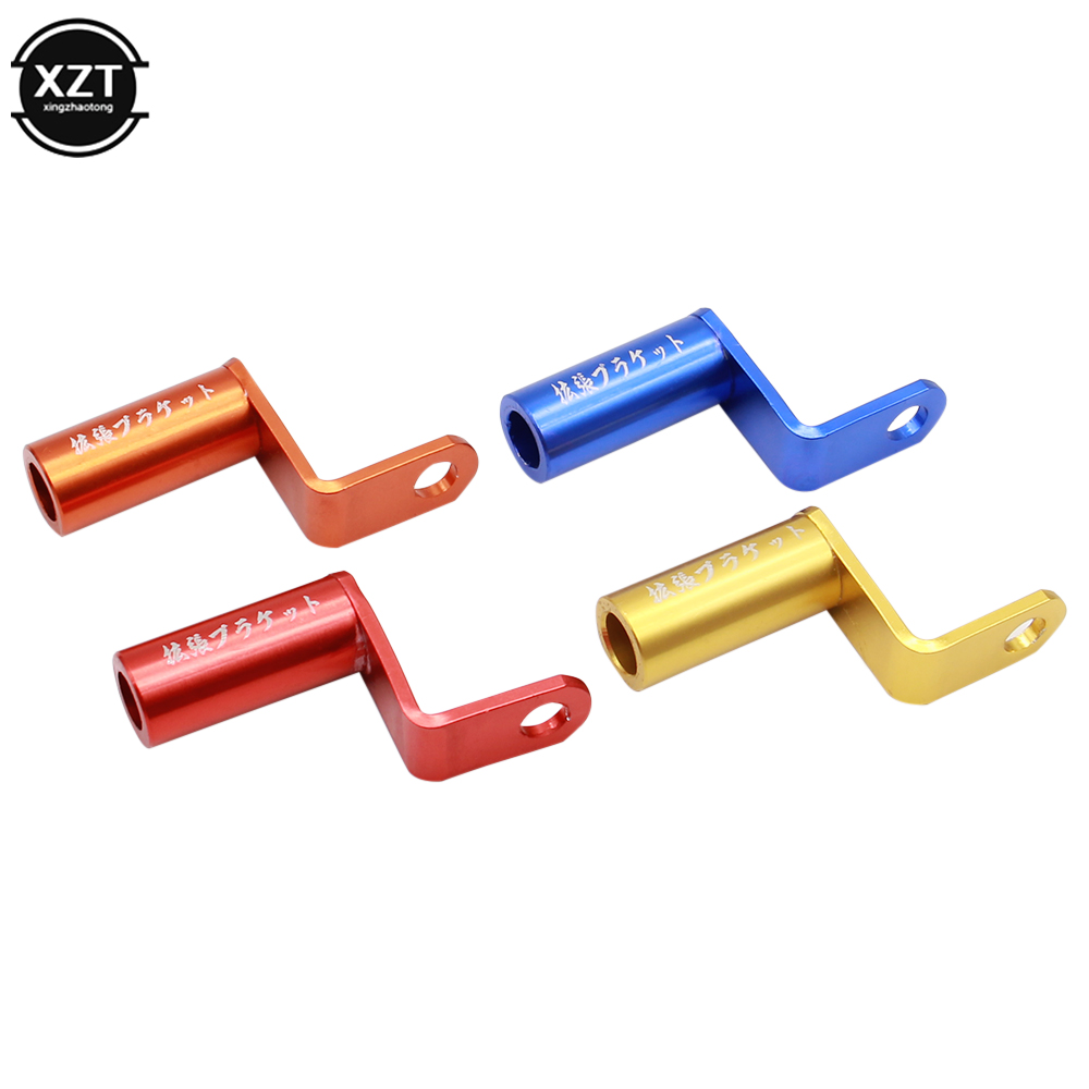 stks Motorfiets Achteruitkijkspiegel Uitbreiding Beugels Motor Head Light voor Motor Modificatie Universele Moto Accessoires