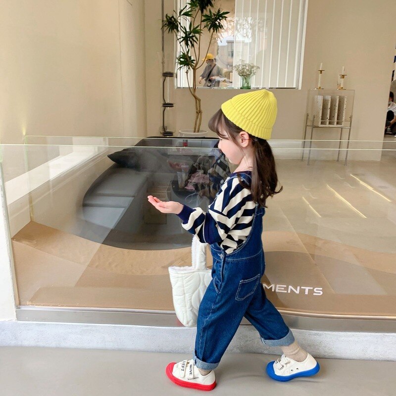 2022 pantaloni per bambini tute per bambini Jeans Casual abbigliamento per bambini moda tuta per bambini pantaloni per bambini Pantalones Para Bebe