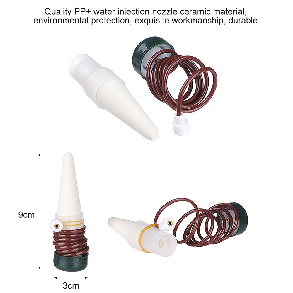 Auto Drip Irrigation Watering System Automatic Watering Plant Devices Flower Watering System Drip Irrigation Spikes Watering Kit