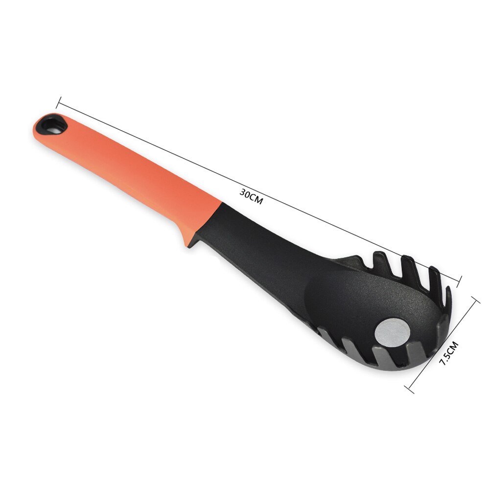 7pcs/set Kitchen Utensil Carousel Nylon Slotted Spatula Spoon Cooking Cookware Utensils kitchen Accessories