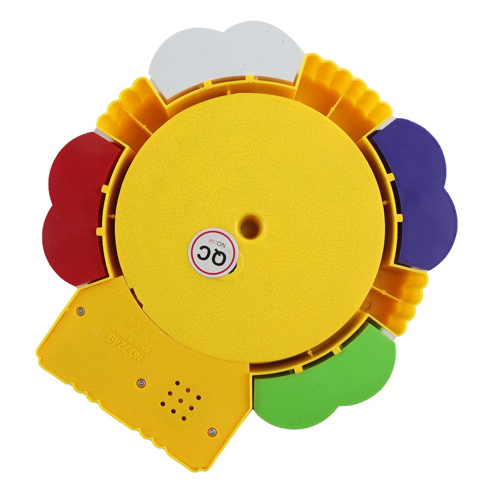 7249 Children's Educational Early Education Toy Fishing Plate