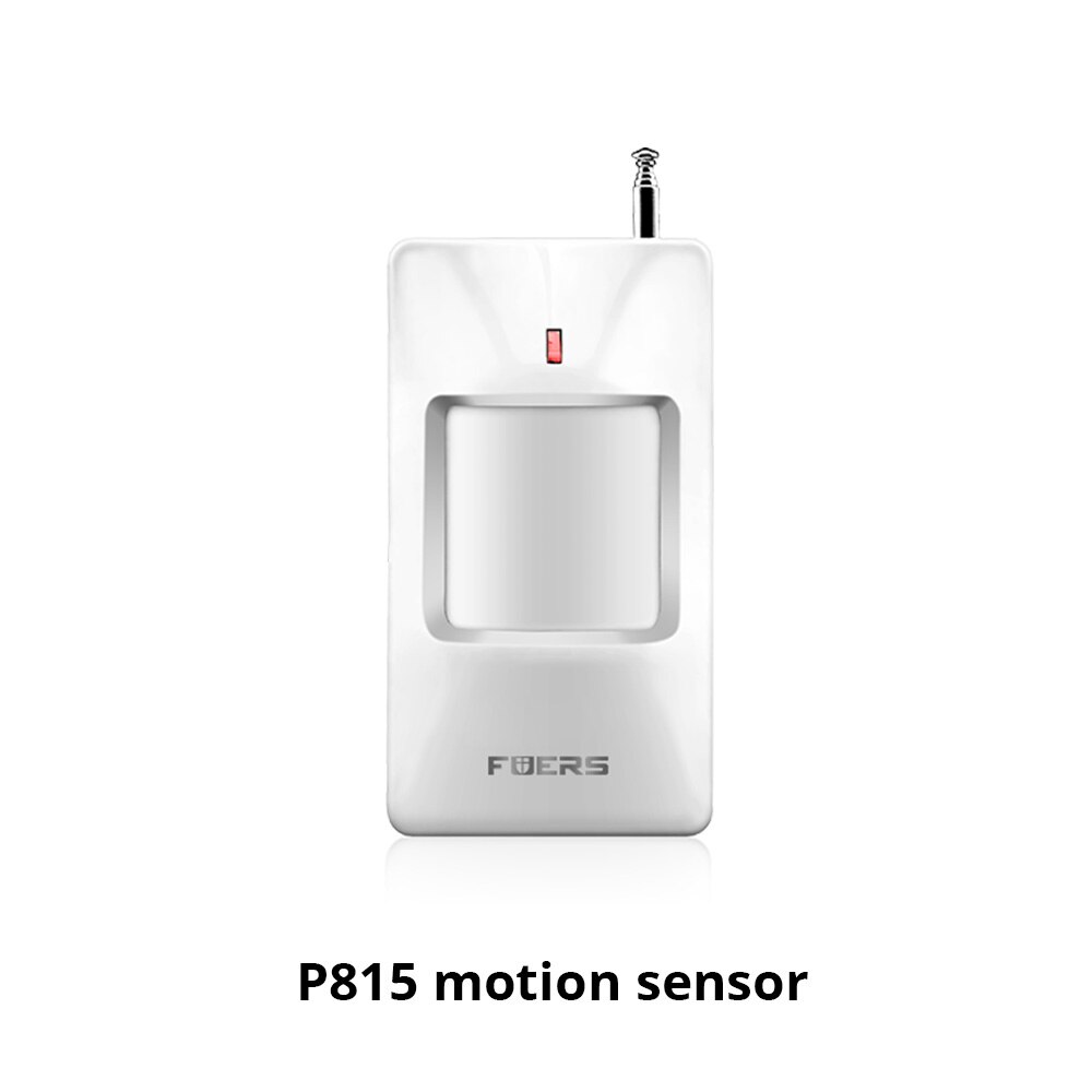 FUERS Tuya WiFi GSM Home Security Alarm System Smart Home Wifi Home Alarm System Motion sensor smart life: P815 motion sensor