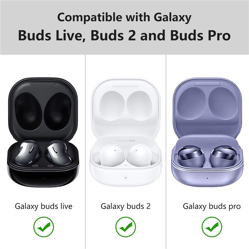 Pokrowiec na zbroję do Samsung Galaxy Buds Live/Pro/2 Case bezpieczny zamek projekt matowy pokrowiec na całe ciało Protector do Samsung Buds 2 etui