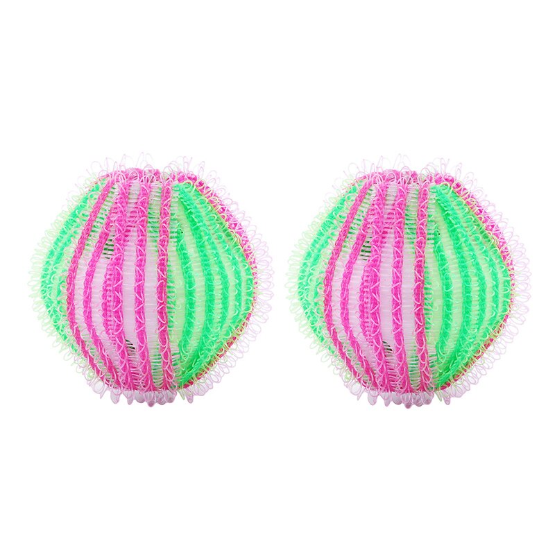 6 Stks/pak Verwijderen Magic Reiniging Wasserij Ballen Kleding Kronkelende Wassen Ballen