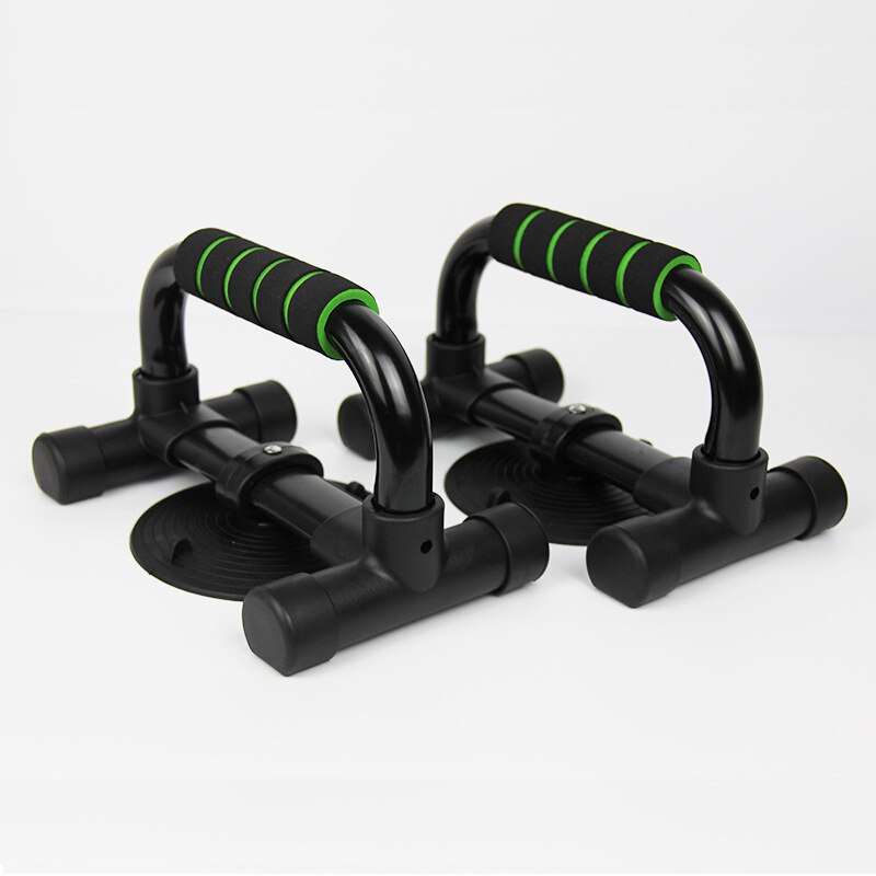 Arm Buikspier Fitness Apparatuur H-Vormige Push Up Bar Sit-Ups Multifunctionele Fitness Apparatuur: Army Green