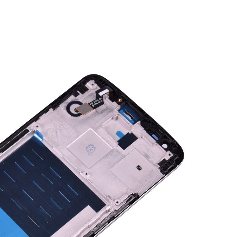 For LG G2 D802 LCD Display Touch screen + Digitizer Assembly with frame Black and white lcd without frame for G2 D802