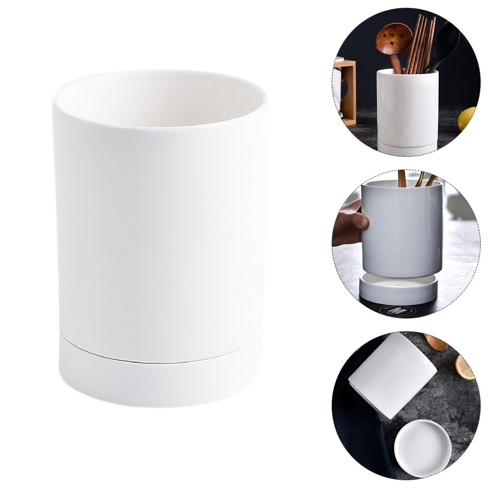 1 Pc Durable Convenient Multipurpose Utensil Caddy Utensil Holder Chopstick Holder for Kitchen: Default Title