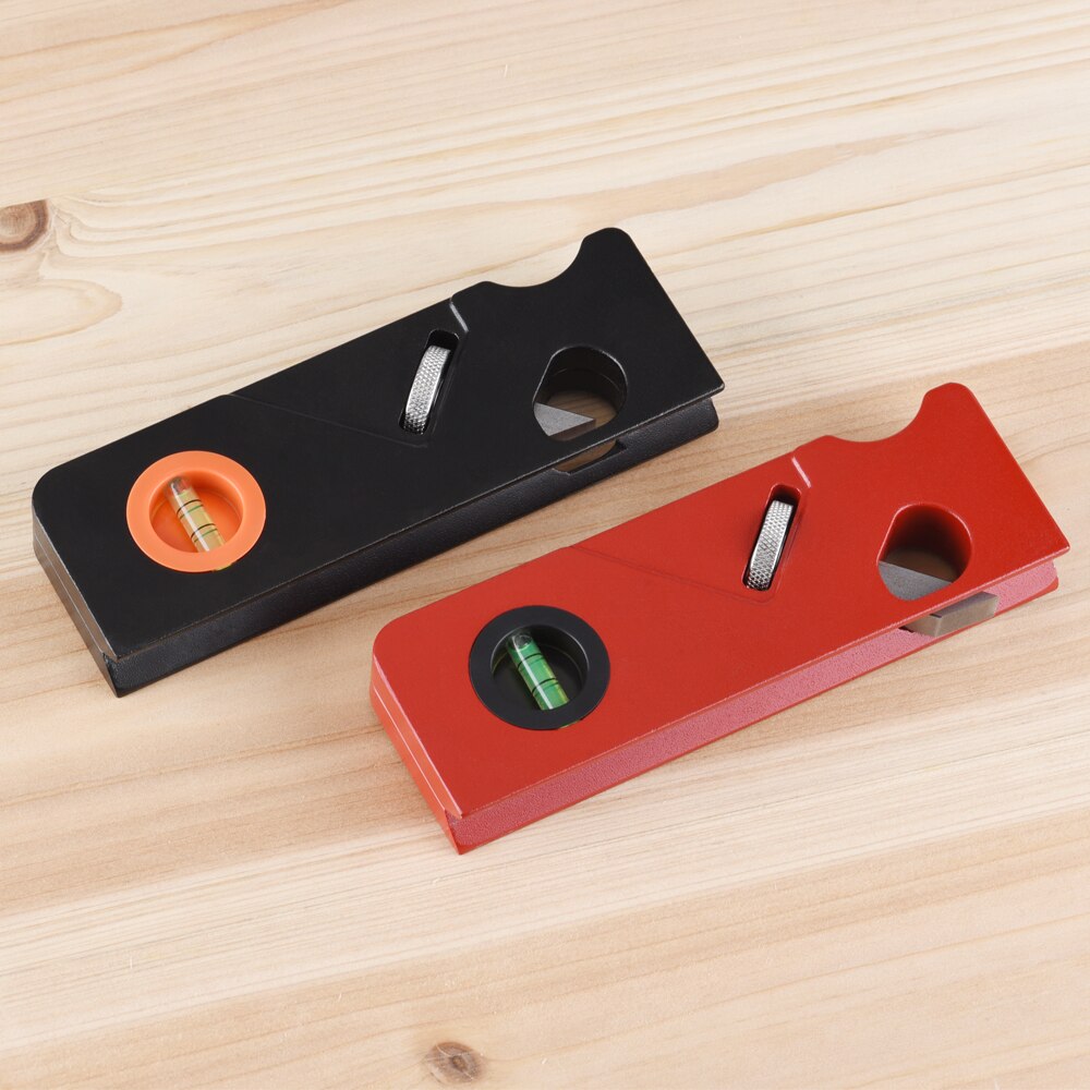 Aluminum Alloy Smoothing Bench Plane Hand Tool Chamfering Bevel Plane for Woodworking