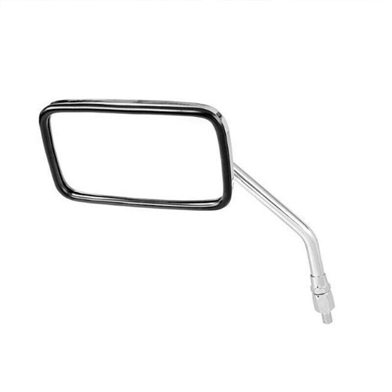 Espejo retrovisor cuadrado modificado para motocicleta, para Honda Shadow VT VT1100 VT750 VT600 VF750 Magna , , novedad de 750