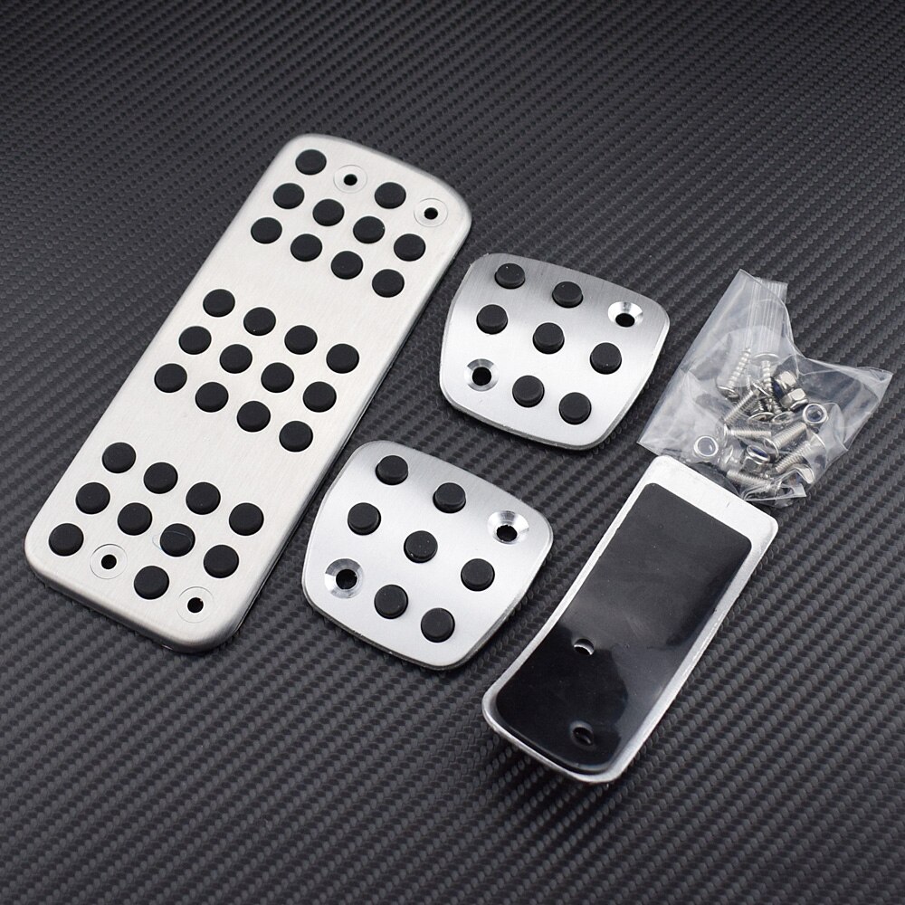 Accessories For Peugeot 206 CC 206CC AT MT Auto Manual 2005 2006 2007 Brake Pedal Pedales Sticker Cover Styling