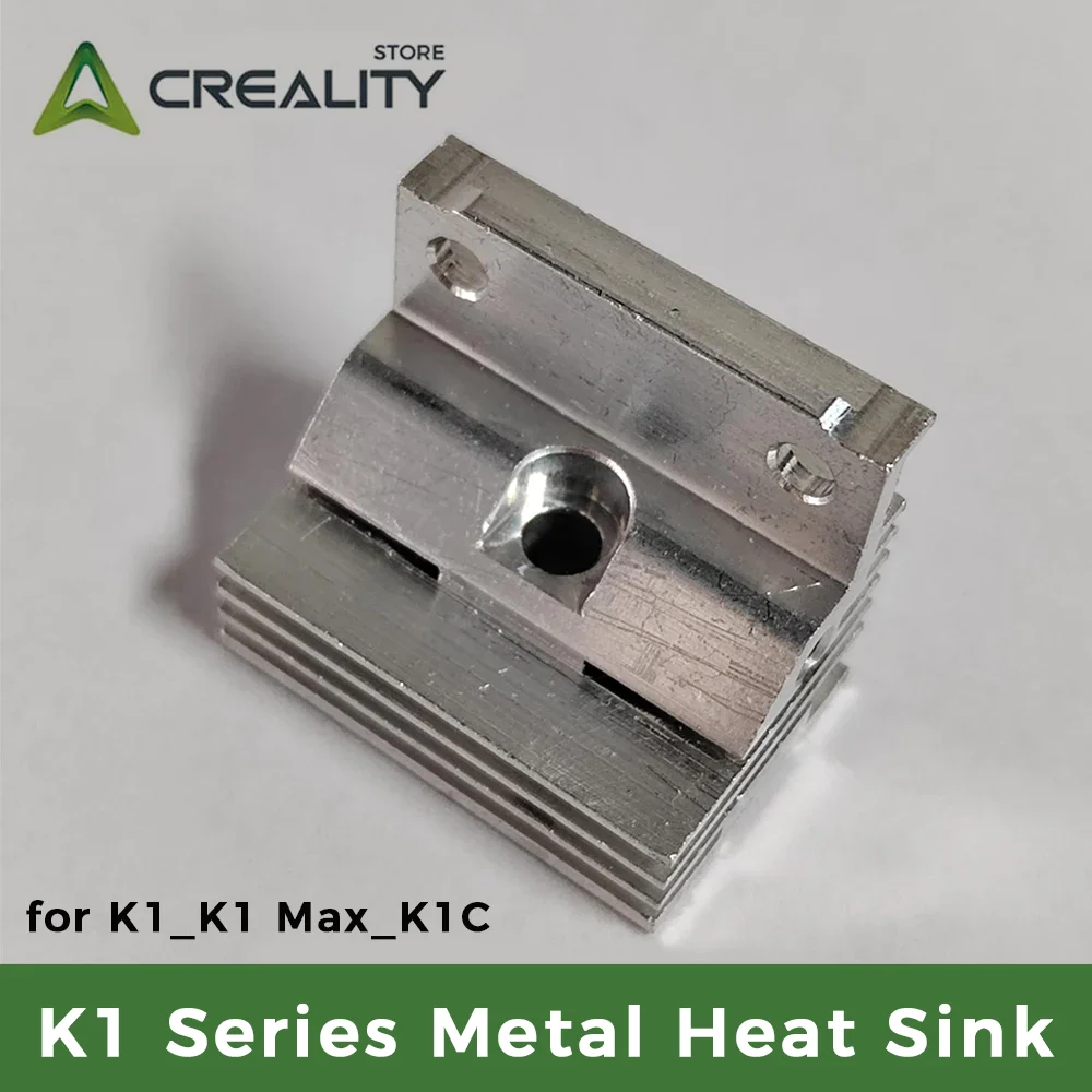 Creality Radiatore Originale Serie K1 Dissipatore di Calore in Metallo per per K1/K1 Max/K1C Stampante 3D 1PC Dissipatore di Calore Accessori per Stampanti 3D: Default Title
