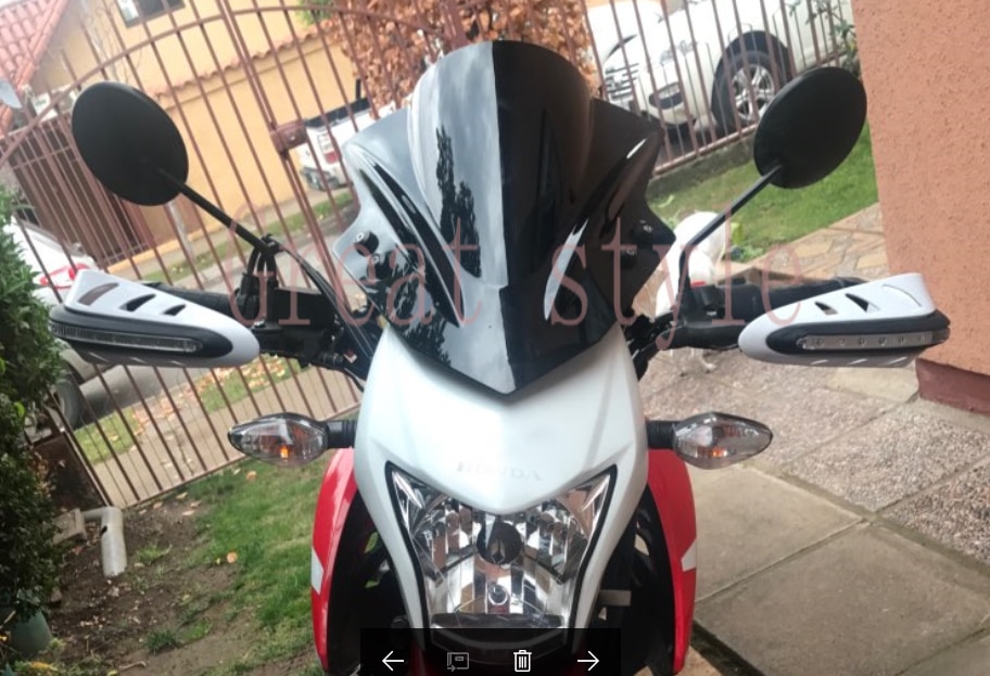 Moto bike Motorbike Windshield WindScreen For KTM Duke 125 200 390 690 1290 Super Duke R